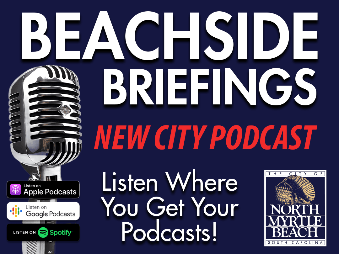 Podcast Sign and Newsflash