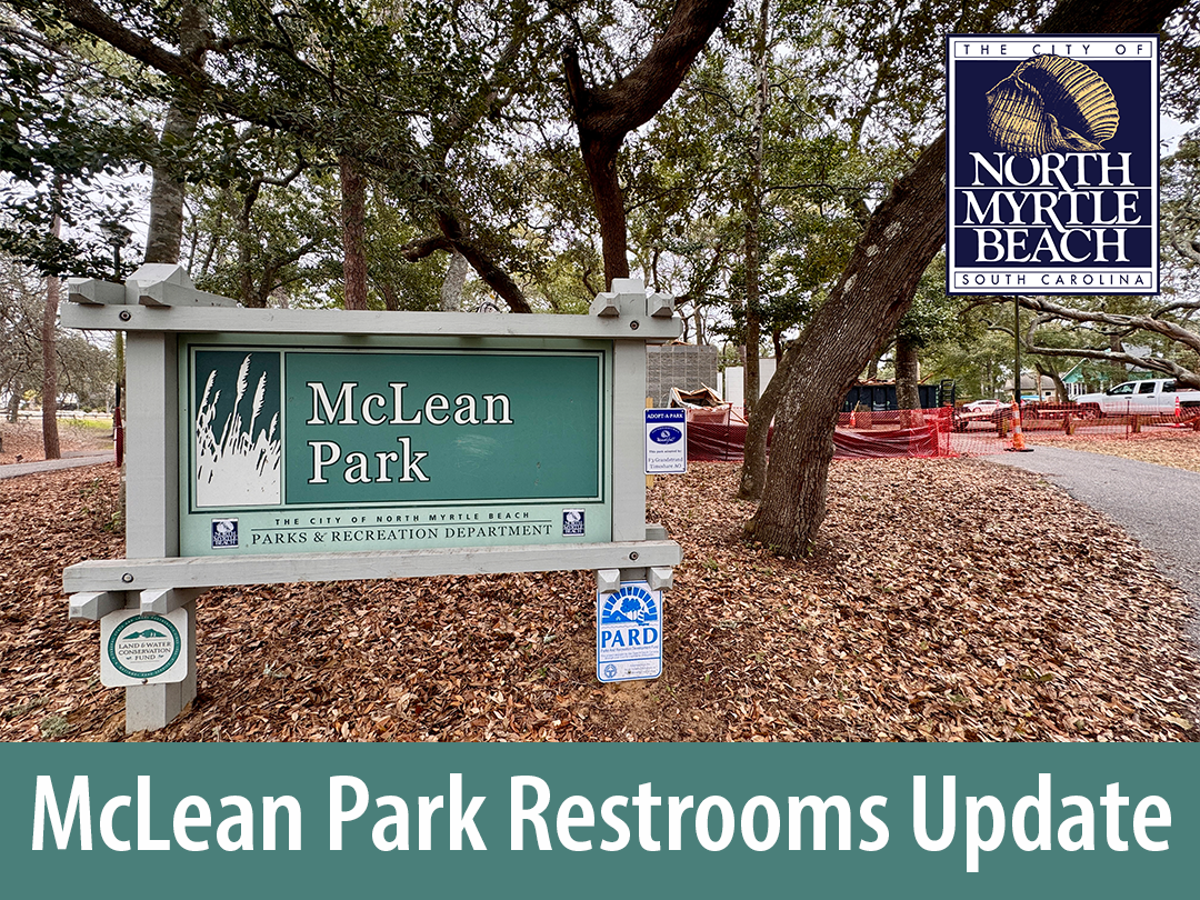 McLean Park Restrooms Update