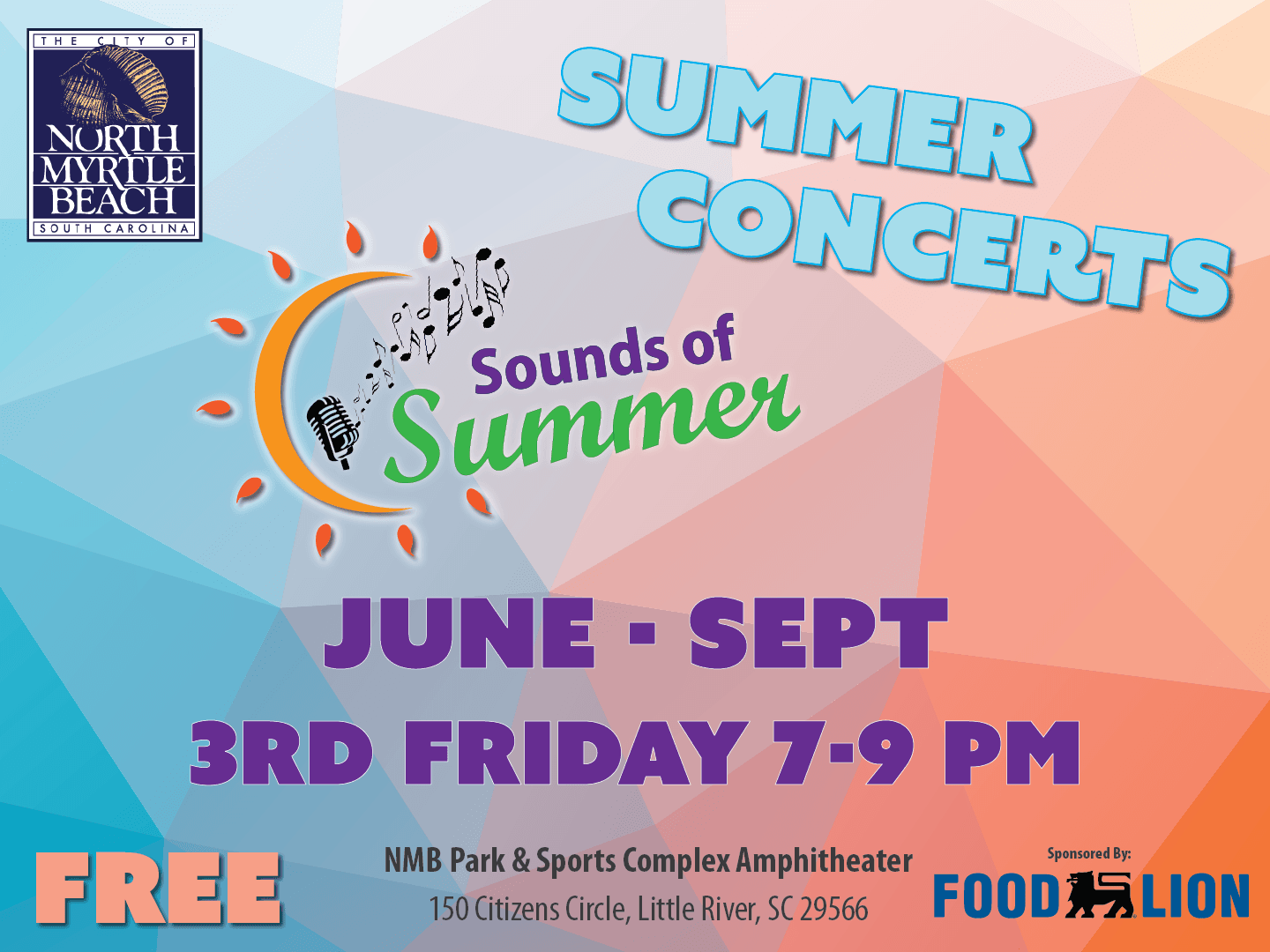Sounds of Summer General Small 2023