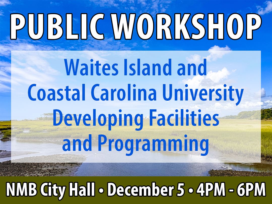 Waites Island and CCU Public Workshop
