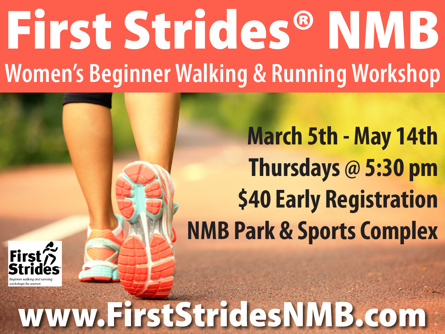 First Strides Fall Small Spring 2026