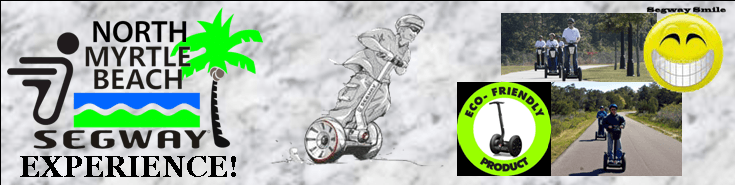 Visit the Myrtle Beach Segway Experience website