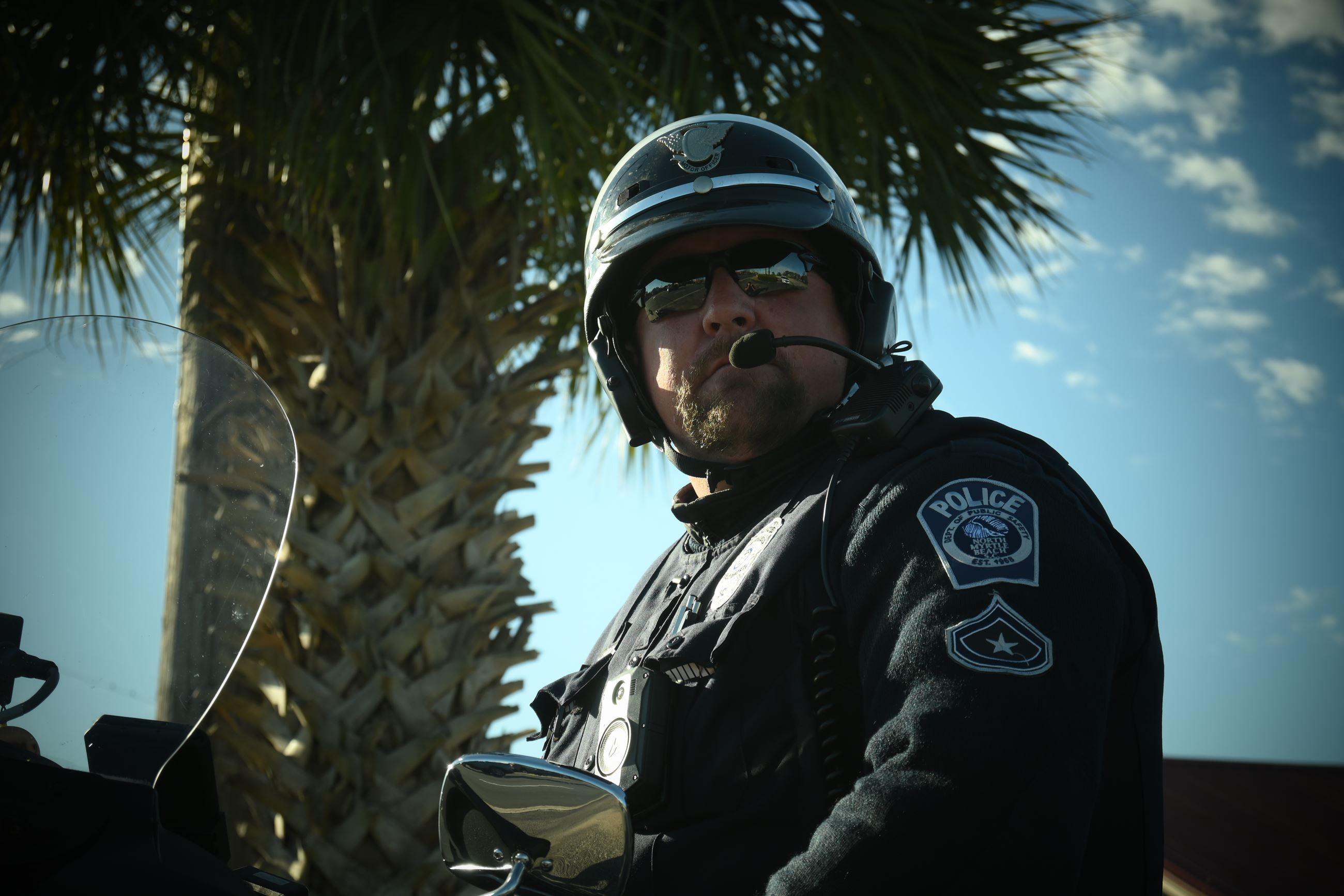 Traffic Unit Officer